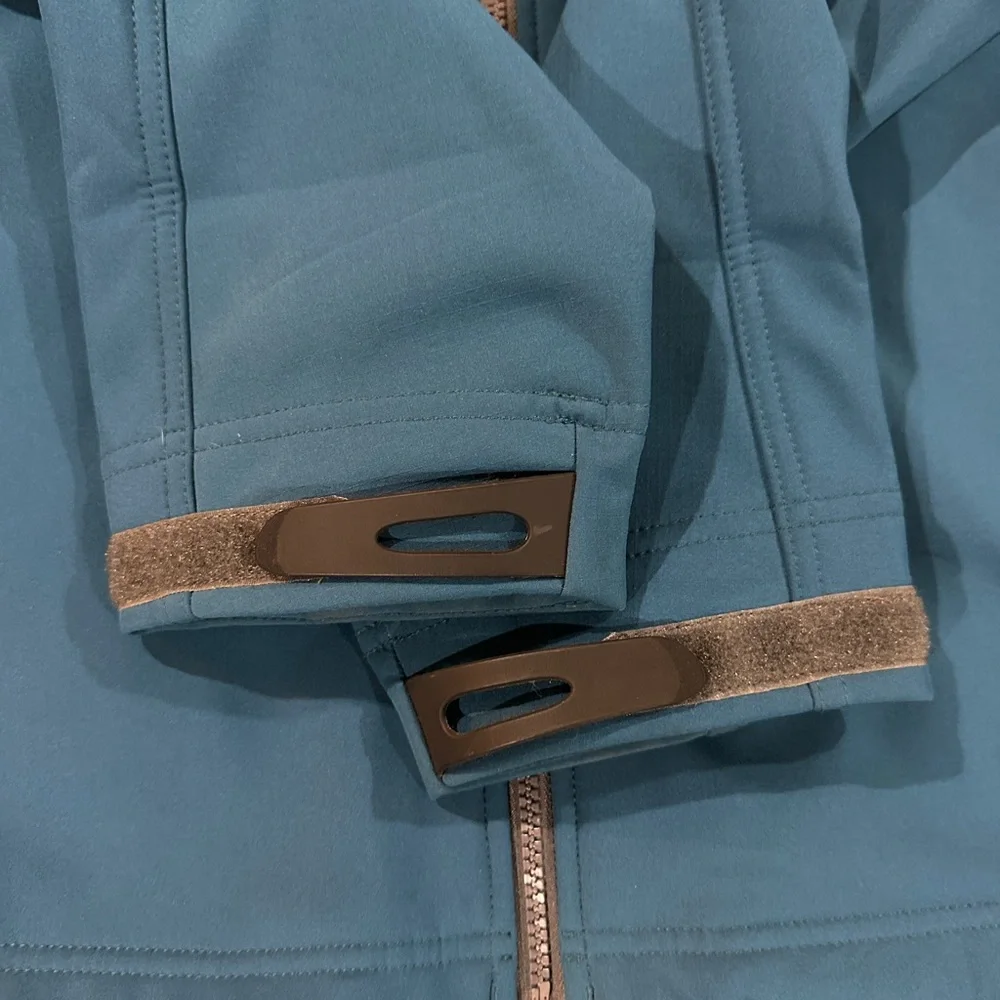 Eddie Bauer men’s soft shell jacket - size XL Tall - Picture 4 of 7